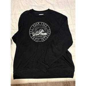 Old Navy XL black sweatshirt